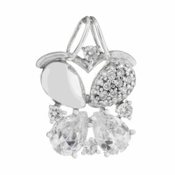 Pendentif Femme Folli Follie 3P8S005C (3 cm)