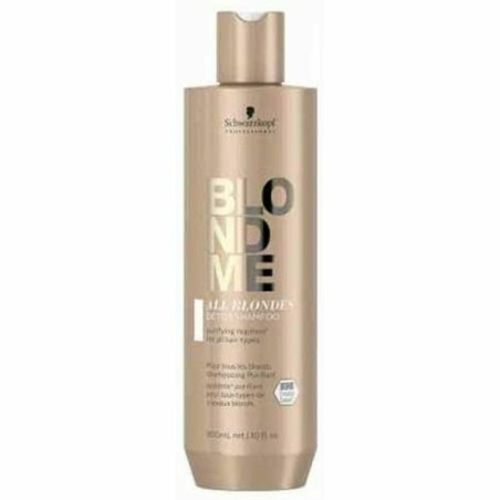 Shampoo Blondme Keratin Restore All Blondes Schwarzkopf Blondme Keratin (300 ml)