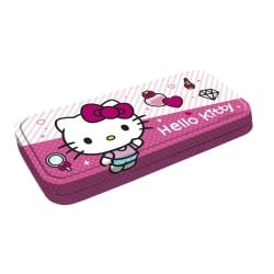 Children's Make-up Set Hello Kitty Hello Kitty Plumier Alumino Maquillaje 18 Pieces