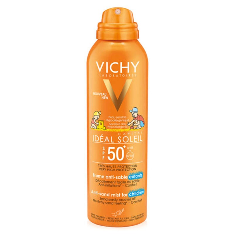 Sonnenschutzspray Ideal Soleil Vichy MB001900 (200 ml) Spf 50 SPF 50+ 200 ml