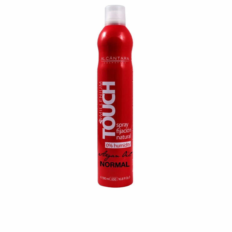 Laque de Fixation Normale Alcantara Milenium Touch (650 ml)