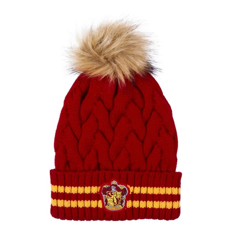 Bonnet enfant Harry Potter Rouge (Taille unique)