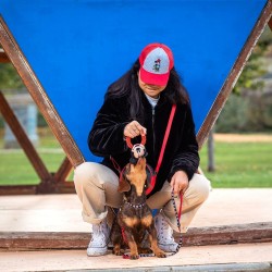 Jouet pour chien Mickey Mouse   Rouge