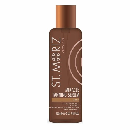 Facial Serum St. Moriz 9UST6450601 Self-Tanning [Lotion/Spray/Milk] 150 ml