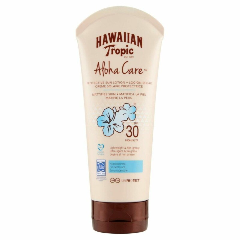 Sonnenlotion Hawaiian Tropic Aloha Care SPF 30 Reifend (180 ml)