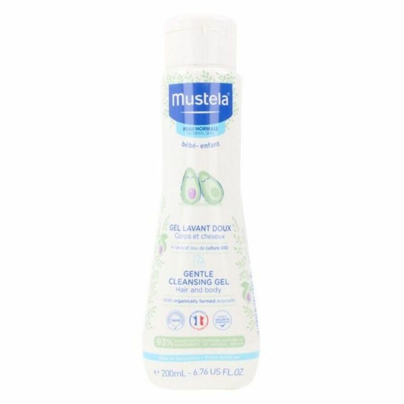 Gel et shampooing Mustela Enfant 200 ml