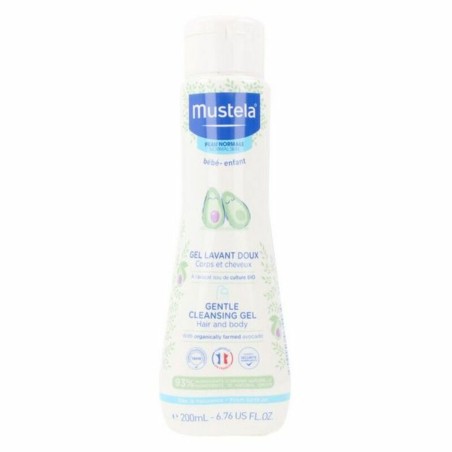 Gel et shampooing Mustela Enfant 200 ml