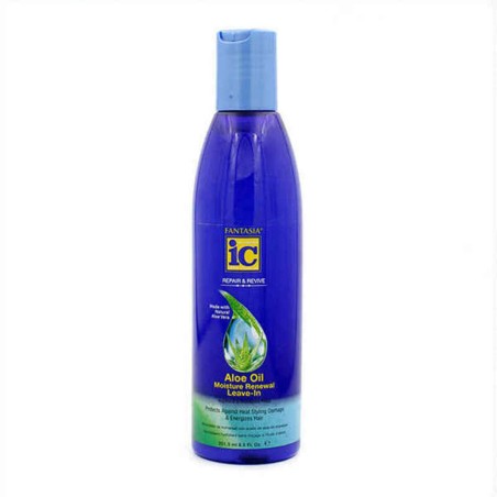 Traitement capillaire fortifiant Fantasia IC Aloe Oil Leave In (251 ml)