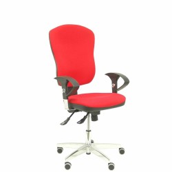 Chaise de Bureau Moral P&C Part_B08415D6VC Rouge