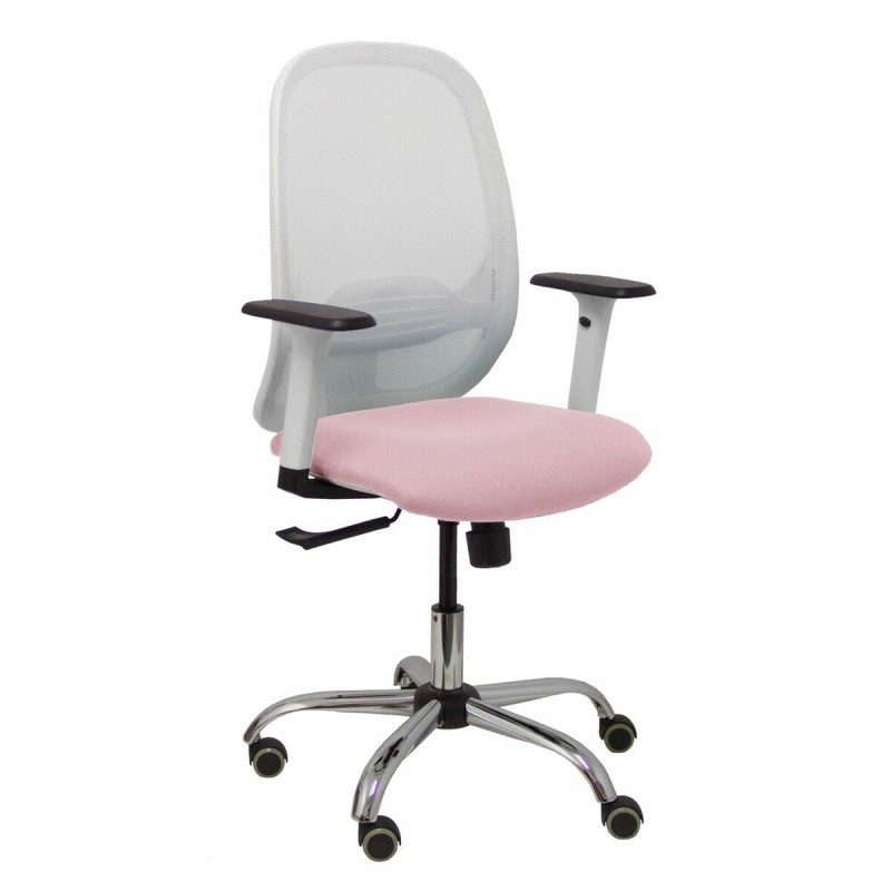 Chaise de Bureau Cilanco P&C 354CRRP Blanc Rose