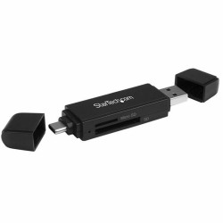 Card Reader Startech SDMSDRWU3AC          Black