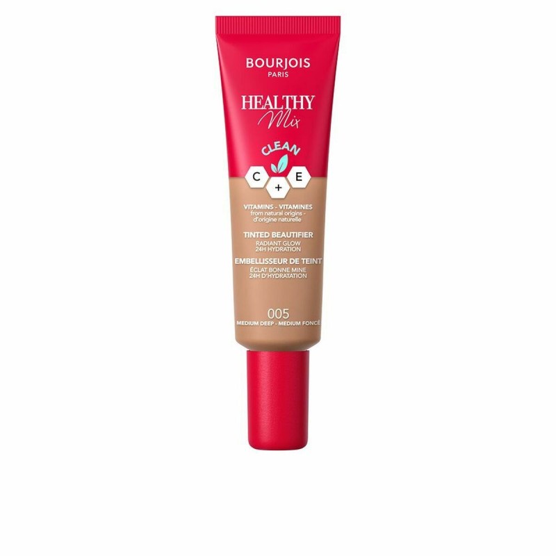 Crème Hydratante avec Couleur Bourjois Healthy Mix Nº 005 (30 ml)