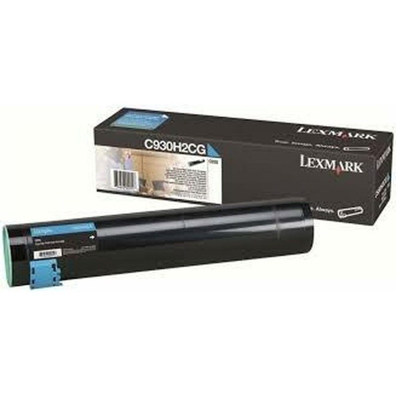 Toner Lexmark C930H2CG Noir Cyan