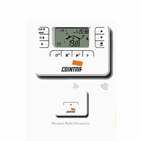 Wireless Timer Thermostat Cointra V62 White