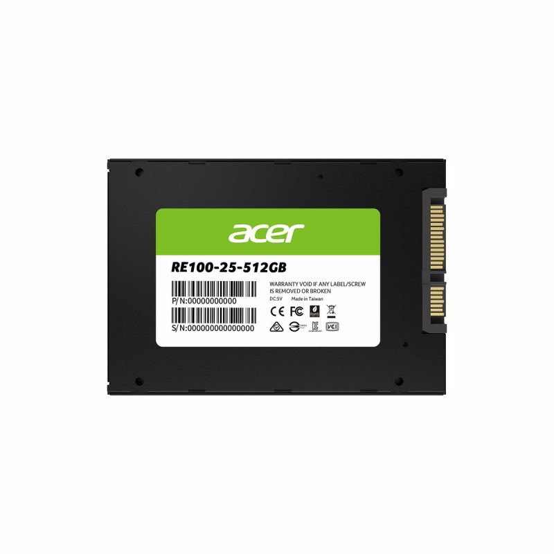 Disque dur Acer RE100 512 GB SSD