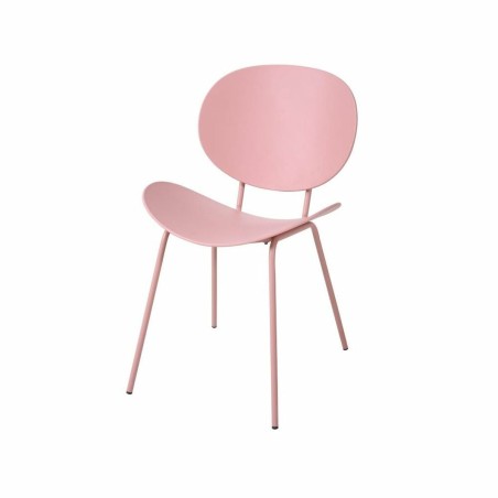 Chaise DKD Home Decor Rose 50 x 55 x 79,5 cm