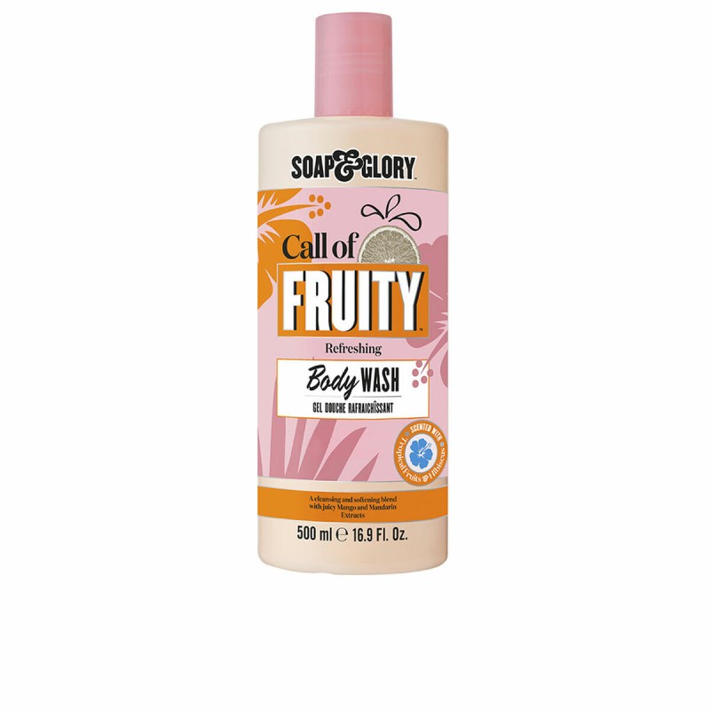 Duschgel Soap & Glory Bubble In Paradise Erfrischend Mango 500 ml