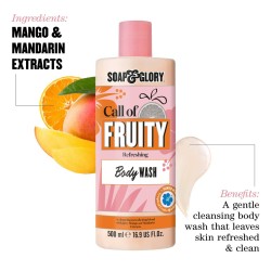 Duschgel Soap & Glory Bubble In Paradise Erfrischend Mango 500 ml