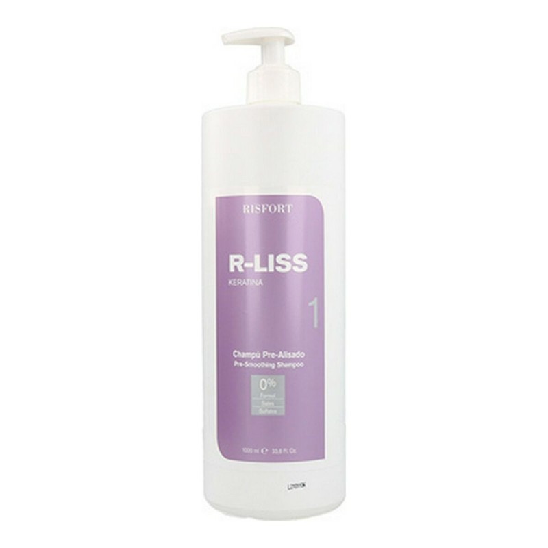 Glättendes Shampoo Risfort 8436006861604 1 L