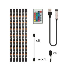 LED-Leisten KSIX RGB