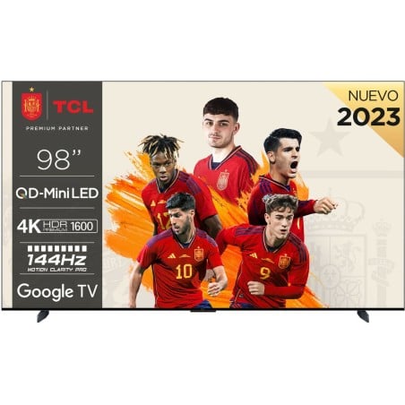 Smart TV TCL 98C805 4K Ultra HD 98" LED AMD FreeSync