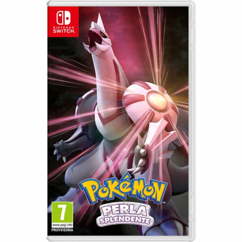 Jeu vidéo pour Switch Nintendo POKEMON SHINING PEARL