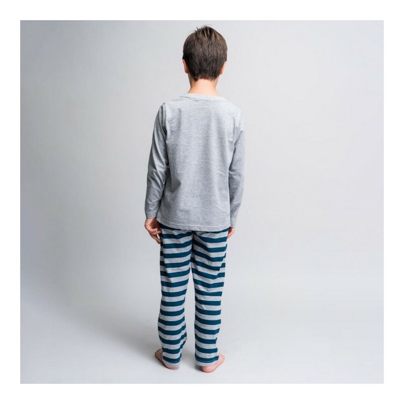 Pyjama Enfant Harry Potter Gris