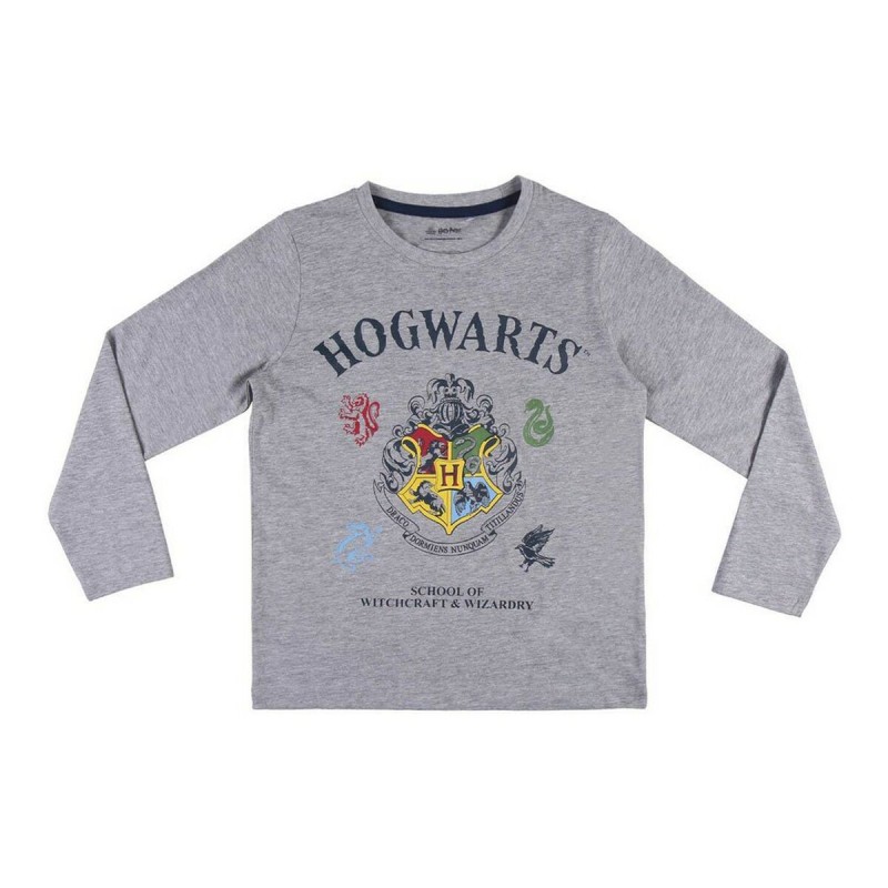 Pyjama Enfant Harry Potter Gris