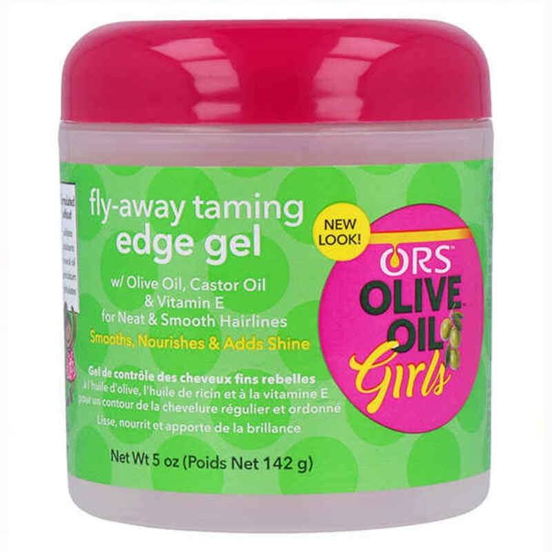 Haarmaske Ors Olive Oil Girls Fly-Away Taming (142 g)