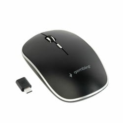 Souris GEMBIRD PE2132159 Noir 1600 dpi (1 Unités)