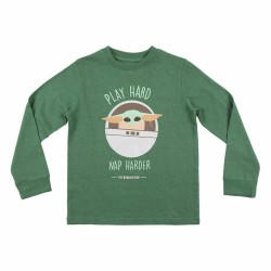 Children's Pyjama The Mandalorian Dark green