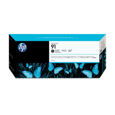 Original Ink Cartridge HP C9464A Black Matte back