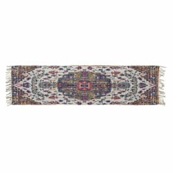 Teppich DKD Home Decor Baumwolle Bunt Chenille (60 x 240 x 1 cm)