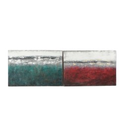 Cadre DKD Home Decor 120 x 3,5 x 80 cm Abstrait Moderne (2 Unités)