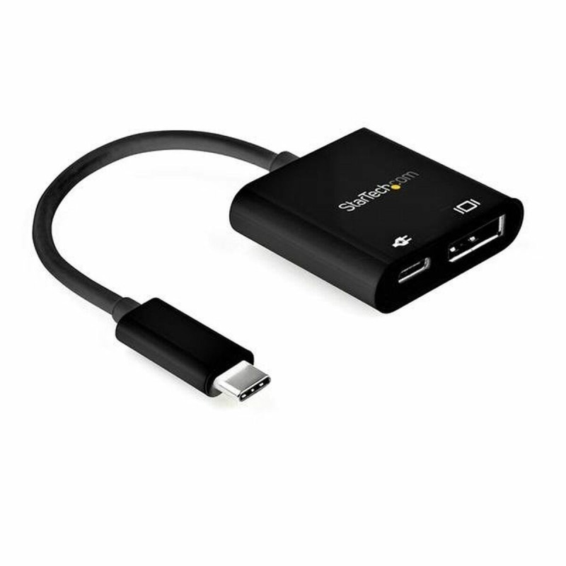 USB-C-zu-DisplayPort-Adapter Startech CDP2DP14UCPB         Schwarz