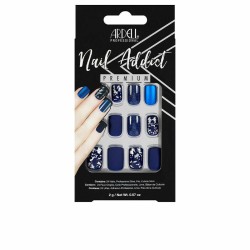 Falsche Nägel Ardell Nail Addict Matte Blue (24 pcs)