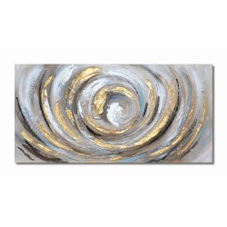 Bild DKD Home Decor 100 x 3 x 50 cm abstrakt Moderne (2 Stück)