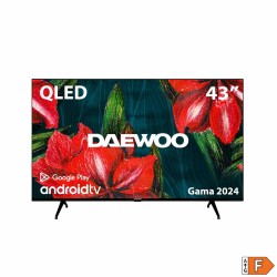 TV intelligente Daewoo 43DM55UQPMS 43" 4K Ultra HD QLED