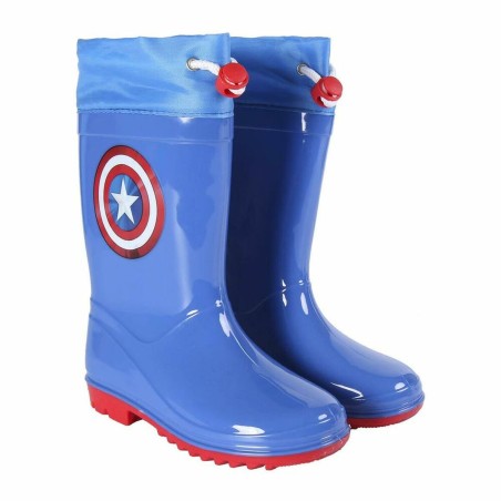 Kinder Gummistiefel The Avengers Blau