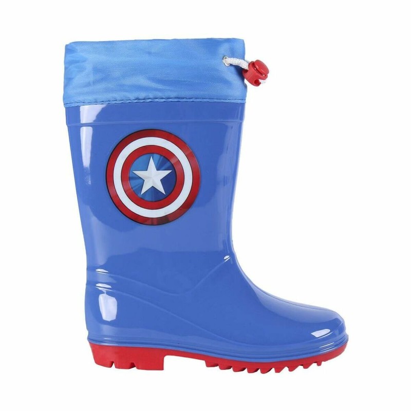 Kinder Gummistiefel The Avengers Blau