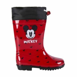 Bottes en Caoutchouc pour Enfants Mickey Mouse Rouge