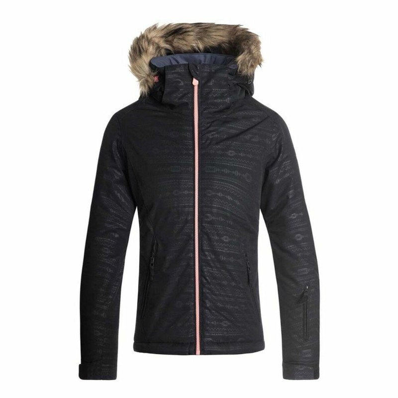 Sportjacke für Kinder Roxy Schwarz