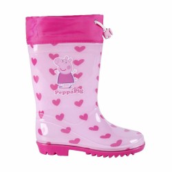 Bottes en Caoutchouc pour Enfants Peppa Pig Rose