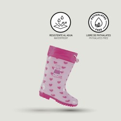 Kinder Gummistiefel Peppa Pig Rosa