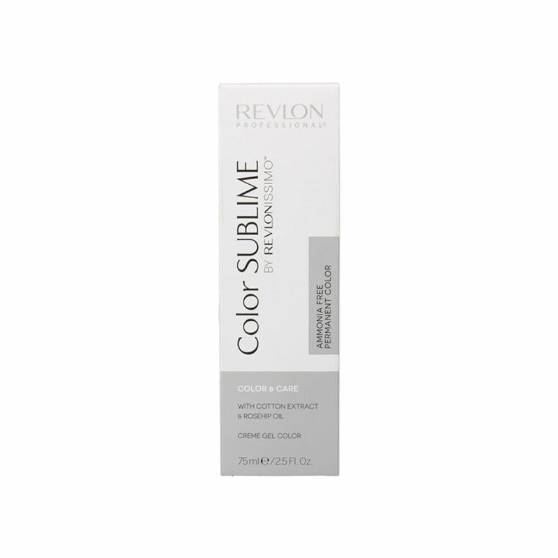 Permanent Dye Revlon Revlonissimo Color Nº 10.21 (75 ml)