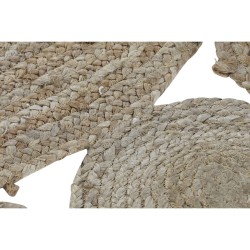 Tapis DKD Home Decor Tropical Jute (200 x 200 x 200 cm)