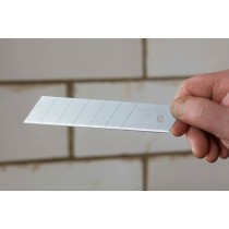 Klinge für Cuttermesser Stanley Silberfarben
