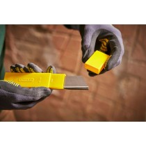 Klinge für Cuttermesser Stanley Silberfarben