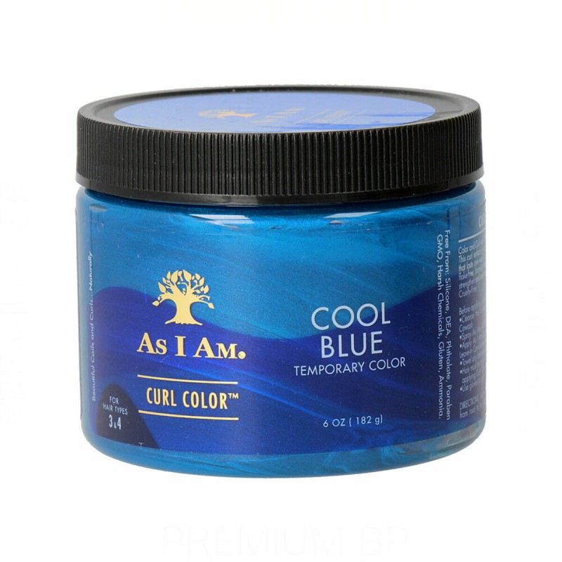 Coloration Semi-permanente As I Am Curl Color Cool Blue