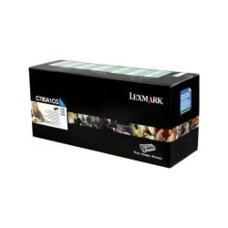 Toner Lexmark C780A1CG Noir Cyan